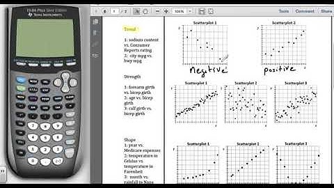 STA2023 Chapter 4 Video 1 Intro to Scatterplots