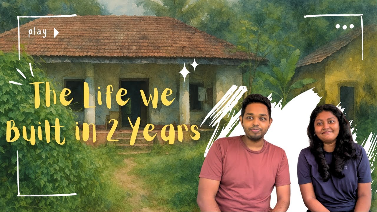 The life we built in 2 years | Dream Villa | Renovating Abandoned House ...