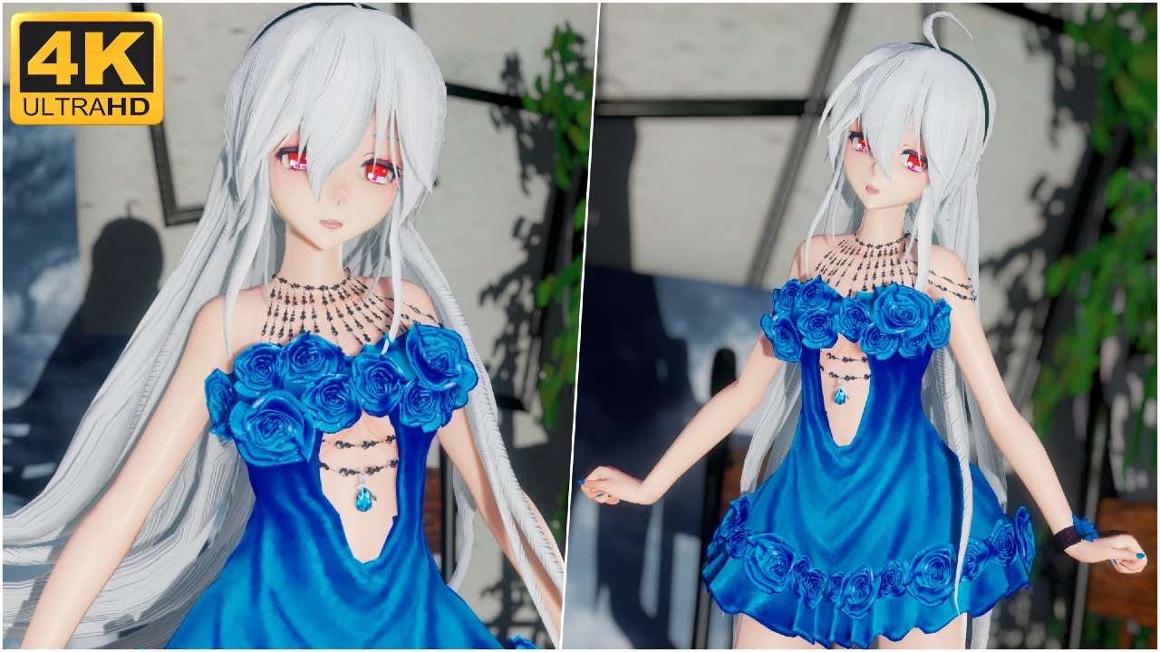 [MMD/4K]하쿠(弱音HAKU) - 루머(Rumor)