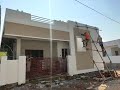 30 * 40  north facing  2 bhk house plan with real walk || 2.5 cents house