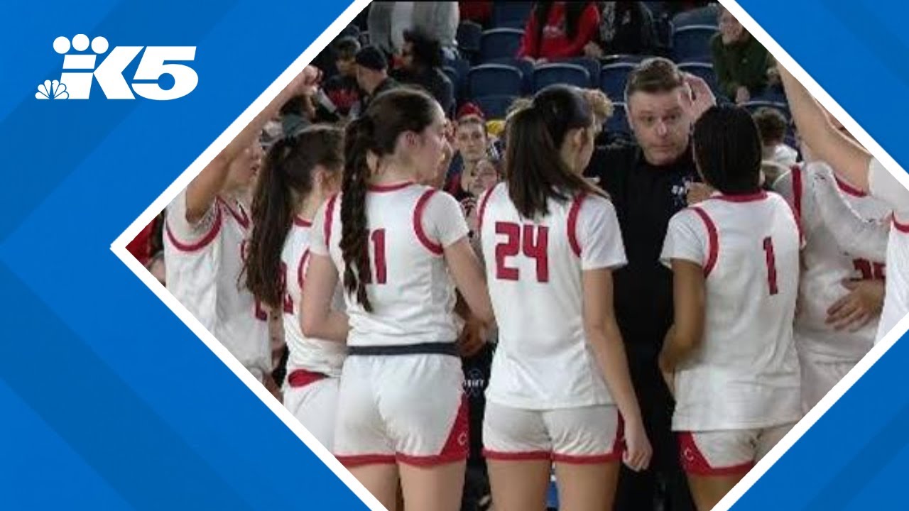 HS State Basketball Highlights: Camas vs. Lake Stevens Girls - YouTube