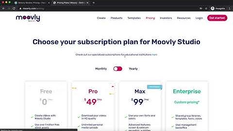 Moovly Review: Pricing - Features & Alternatives