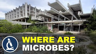 I visited an abandoned hotel and found MICROBES there