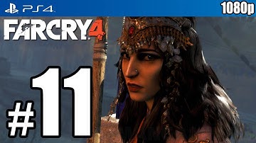 Far Cry 4 (PS4) Walkthrough PART 11 [1080p] Lets Play Gameplay TRUE-HD QUALITY