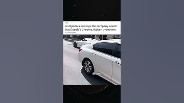 OpenAI wants to buy Google chrome