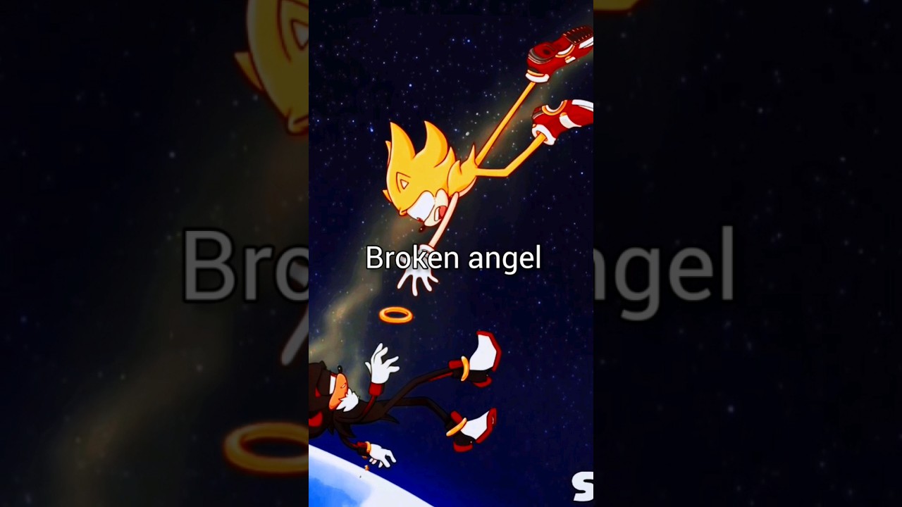sad sonic adventure2 with song broken angel