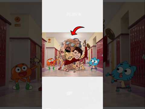 قصة الحلقة الثانية من غامبول الموسم الثامن كرتون 