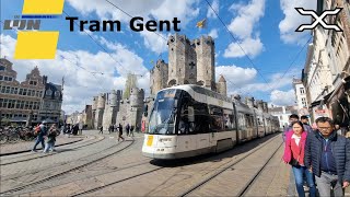 Tram Gent | De Lijn | Belgium