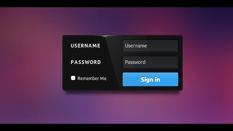 Tạo Form đăng nhập và phân quyền trên Excel [Forever VBA]