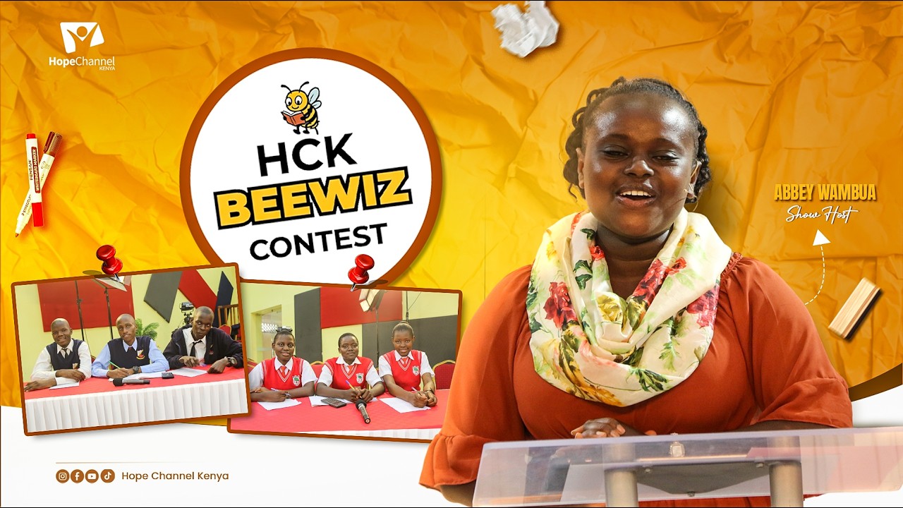 Bee wiz  Episode 9: Kanyawanga High School Vs Kabokyek Adventist Secondary School