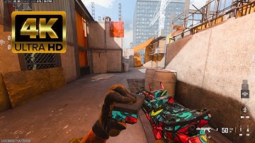 Call of Duty Modern Warfare 3 4K 60 FPS (Cod Mw3) Multiplayer Gameplay