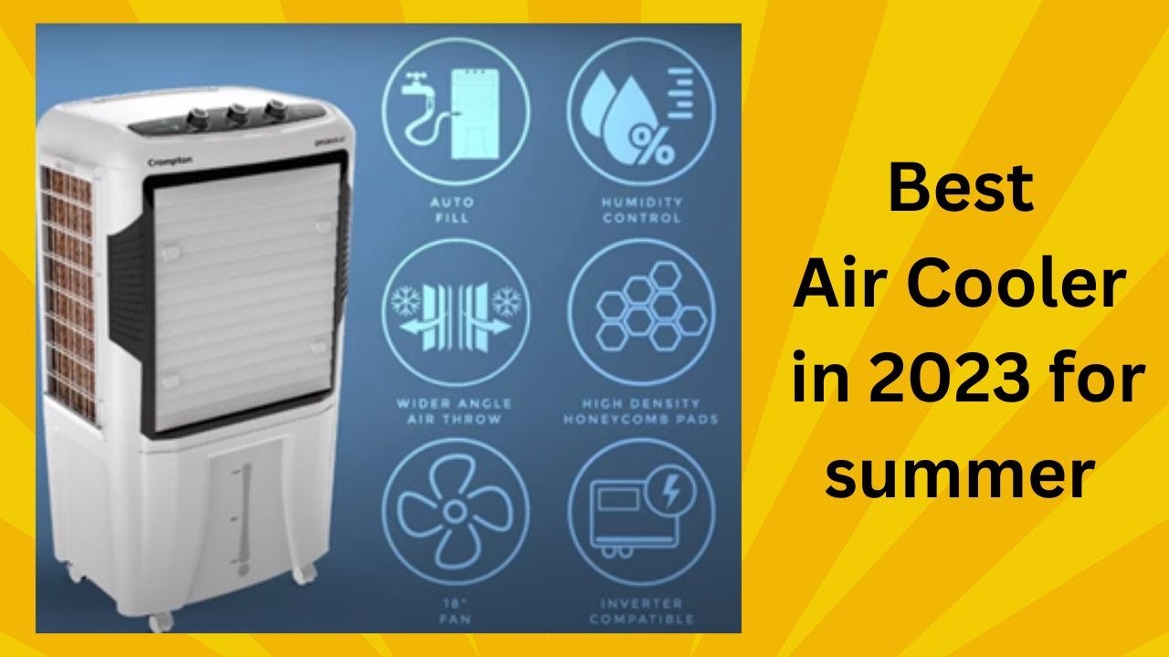 Best Air Cooler in 2023 for summer || Summer Collections in India 2023