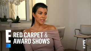 Kourtney Kardashian on Gluten-Free and No Dairy Diet | E! Live from the Red Carpet