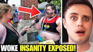 UNHINGED Woke Liberals Get SLAP OF REALITY At Bizarre Pride Event…