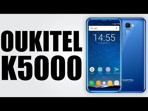 Oukitel K5000 - 5.7 inch / Android 7.0 / 4GB RAM + 64GB ROM / 16.0MP Rear Camera