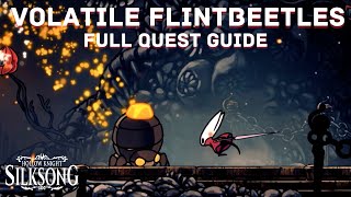 Volatile Flintbeetles full quest guide in Hollow Knight Silksong