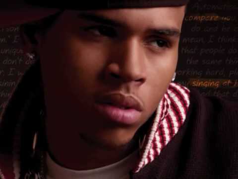 Chris Brown Sing Like Me HQ 