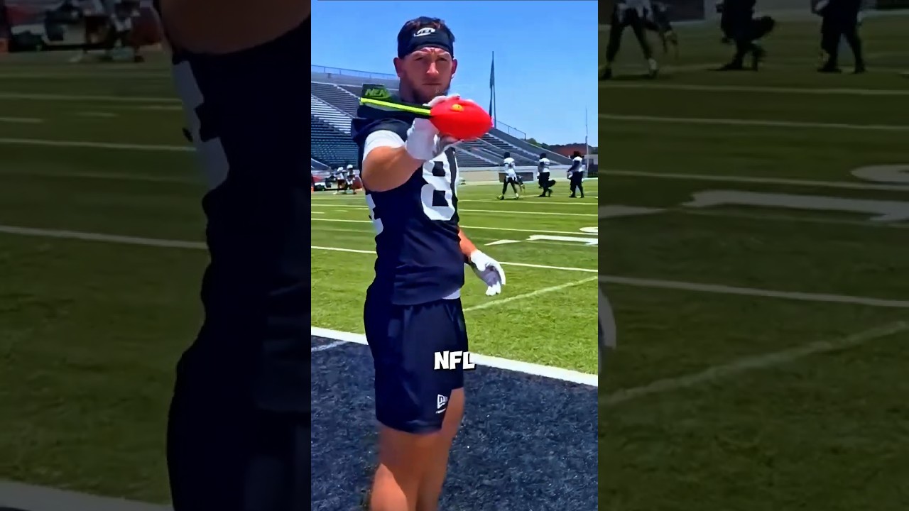 WHAT IF THE NFL USED THIS BALL? 🏈