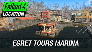 Egret Tours Marina – What You Missed | Fallout 4: Secrets, Lore & Loot