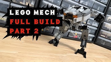 LEGO Mech Full Build, Part 2