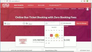 How to use Redbus Coupons for Bus Discount