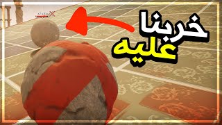 سباق التخريب | مع اوبلز وفارس وعبدالله | Rock of Ages 2