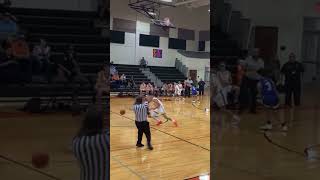 Steal into layup in Karnes City