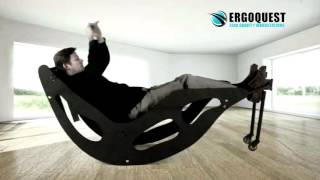The ergoquest zero gravity rocking chair combines benefits of position
with a motion, including speed healing du...
