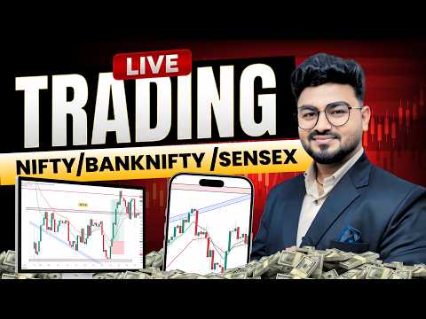 Thumbnail for 26 May 🔴LIVE Trading CALL या PUT- NIFTY, BANK NIFTY & SENSEX Live Analysis | Options Trading LIVE