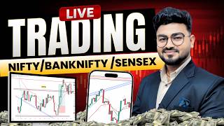 26 May 🔴LIVE Trading CALL या PUT- NIFTY, BANK NIFTY & SENSEX Live Analysis | Options Trading LIVE