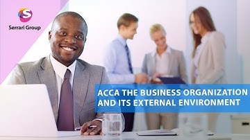 ACCA Business & External Environment | Key Concepts Simplified for Exam Success #acca #accaexam