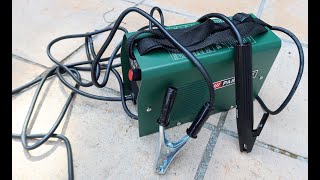 Machine worth A1 YouTube money? is Parkside and testing Welding Welder unboxing - 100 Lidl - PISG Arc