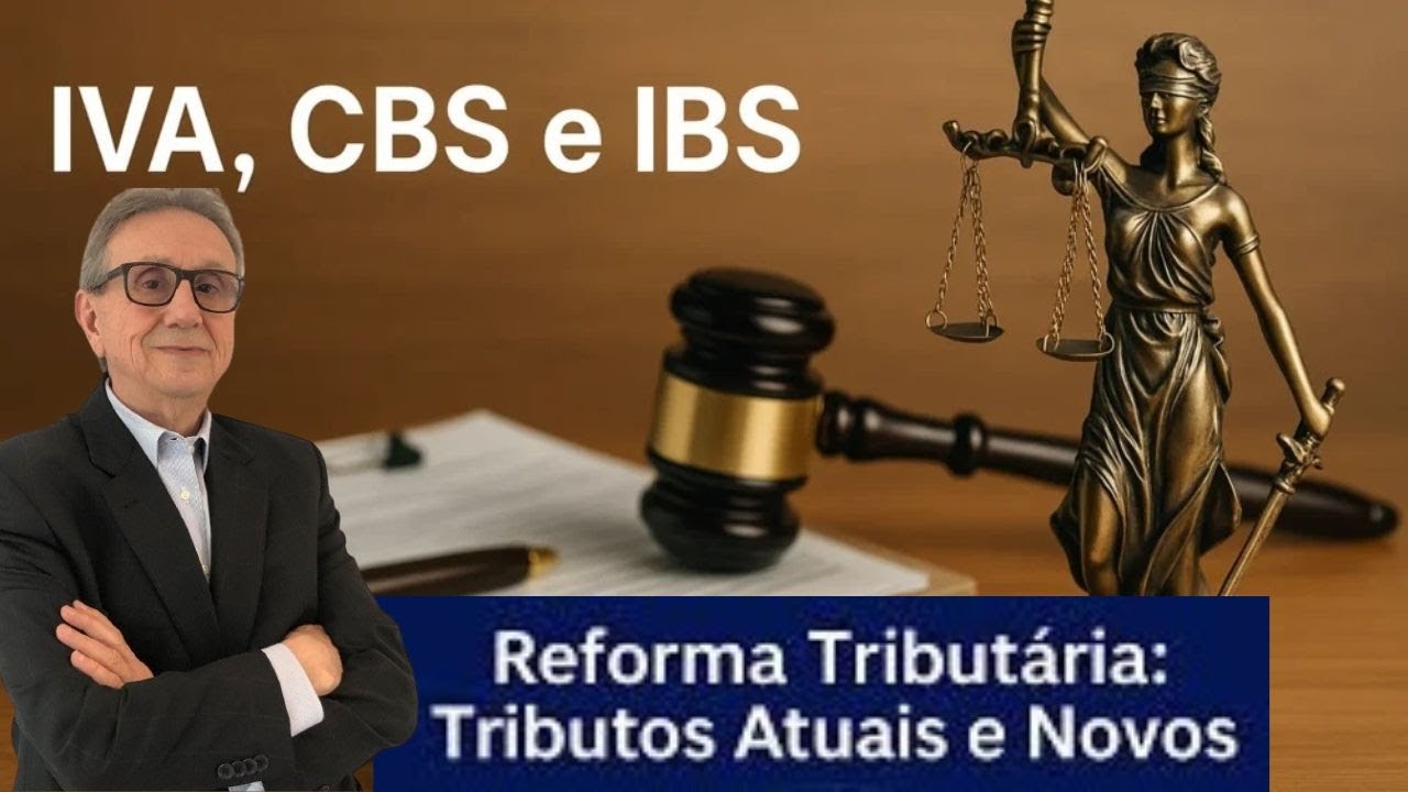 IBS e CBS Novos impostos da Reforma Tributária - YouTube