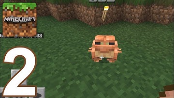 Minecraft: Pocket Edition Part 2 - Gameplay Walkthrough - Frog (iOS, Android)
