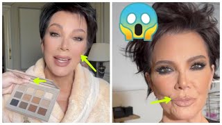 Fans accuse Kris Jenner of using a filter while promoting daughter Kim Kardashian’s Skkn makeup line