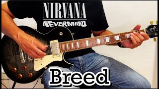 Breed - Nirvana - Guitar cover