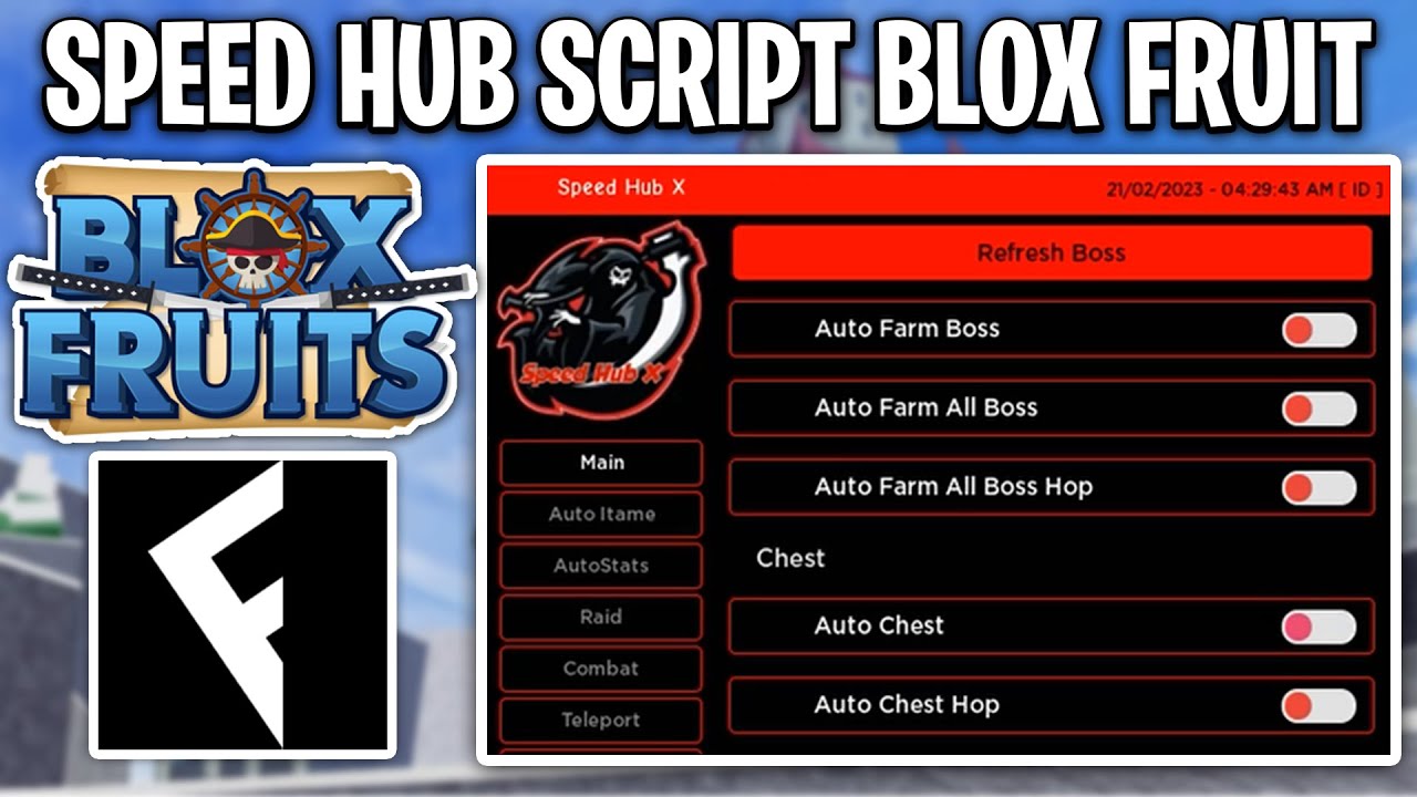 NEW - Blox Fruits Redz Hub Script - Auto Farm, Auto Raid & More