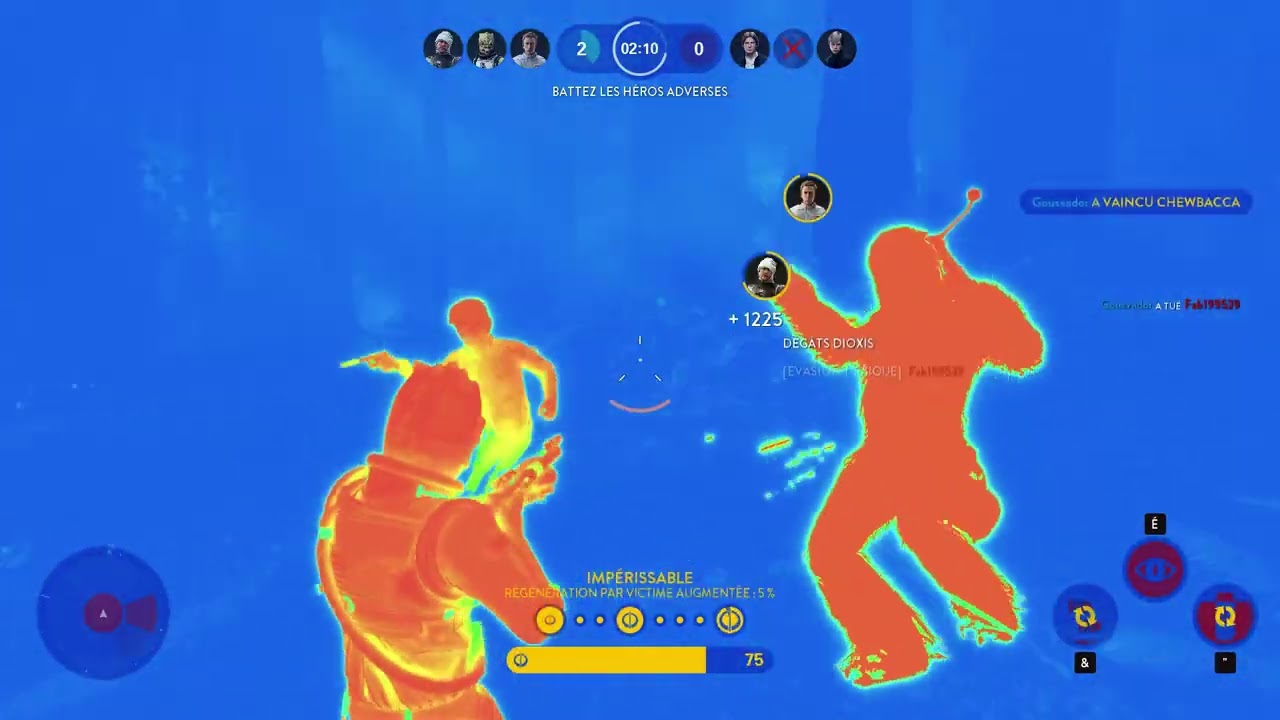 Ambiance in forest moon of Endor was so perfect - Heroes vs Villains | Battlefront with Bossk