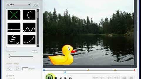 CyberLink PowerDirector 7 - Using Keyframes