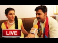         live  pawan singh akshara singh