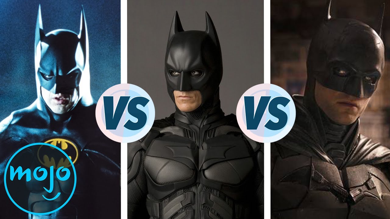 Michael Keaton VS Christian Bale VS Robert Pattinson as Batman - YouTube