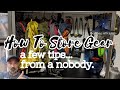 How to Store Gear (and more)