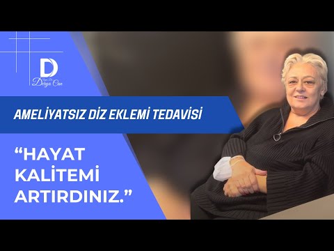 Ameliyatız diz eklemi tedavisi, sıvı eksilmesi, menisküs, kıkırdak hasarı çapraz bağ hasarı tedavisi