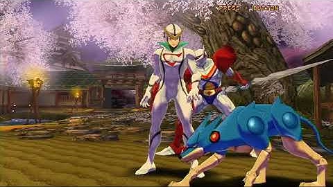 Tatsunoko vs  Capcom Ultimate All Stars   Nintendo Wii   20 minutes pure gameplay no commentary