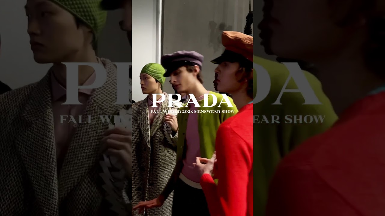 Discover #PradaFW24 Menswear Collection. #Prada