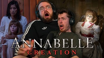 Annabelle: Creation (2017) it gets WORSE?! | First time watching