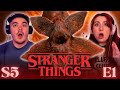 Stranger Things 5x1 | The Crawl | First Time Watching (REACTION)