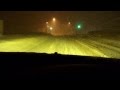 fcl HID 3000K 　in driving snow