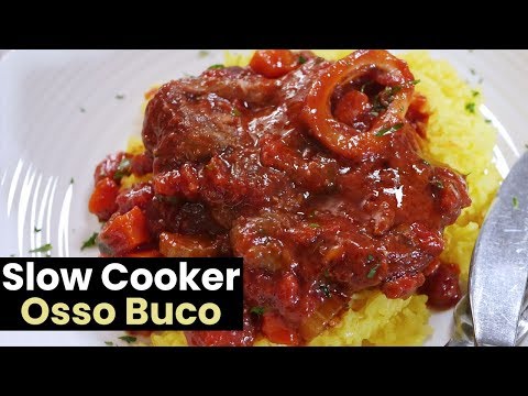 Slow Cooker Osso Buco. 