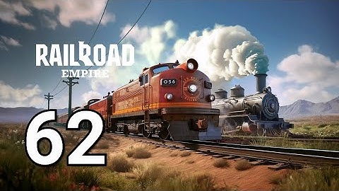 🚂💨 Railroad Empire: Train Game Walkthrough Part 62 | Mobile Gameplay (Android/iOS)